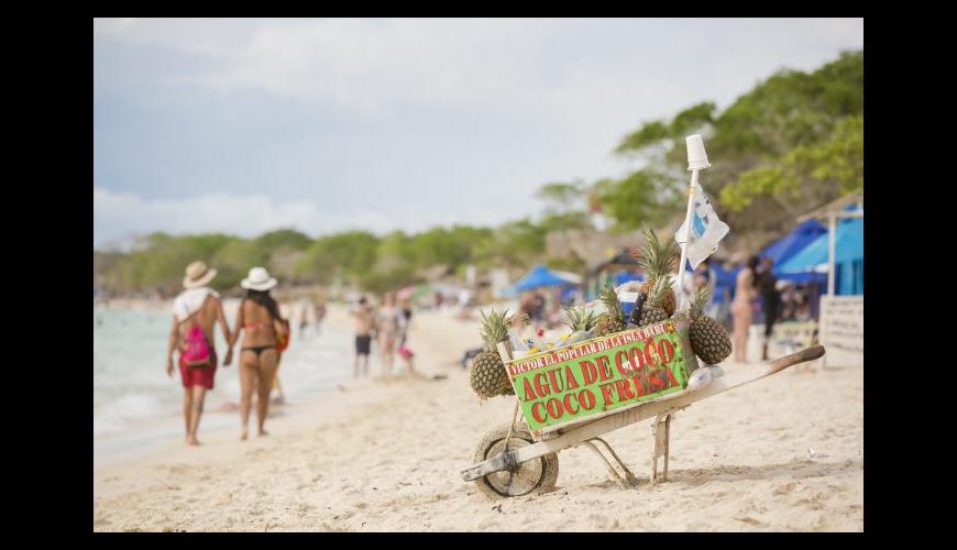 Playa Blanca.