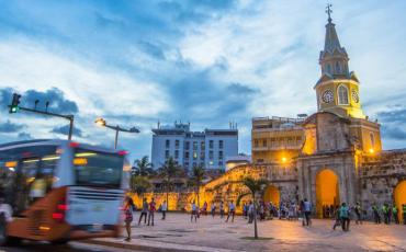 Plaza de La Paz.