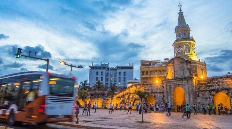 Plaza de La Paz.